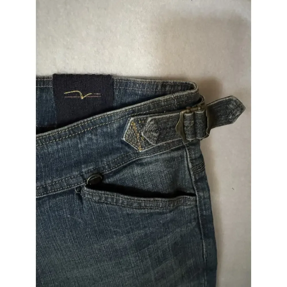 VIGOSS Women’s Modern Classic Style P3078 Pockets Sz 13/14 Low Waisted Fit Jeans